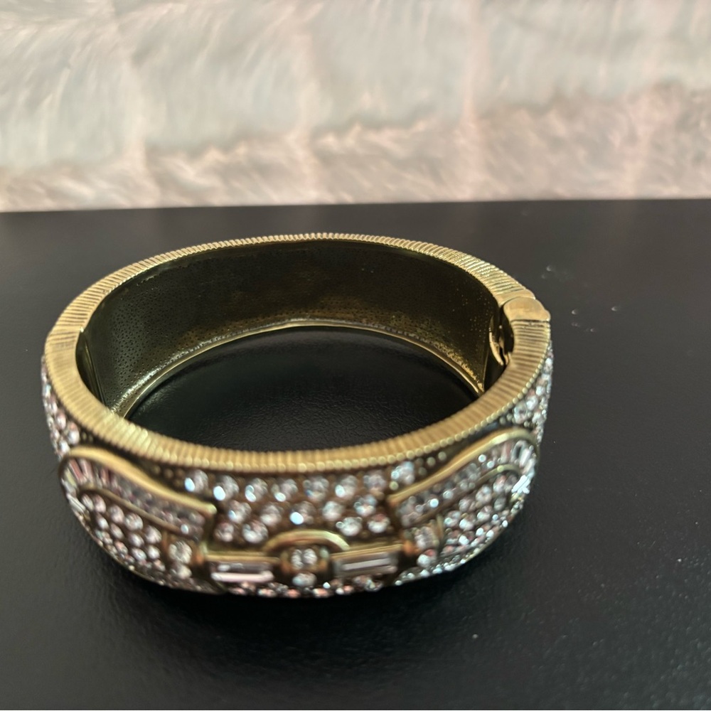 Elegant Gold and Silver Women's Bracelet